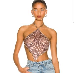 H:ours oaklyn top in purple